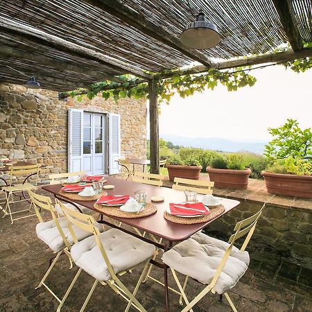 La Locanda Volpaia Radda in Chianti Eksteriør billede