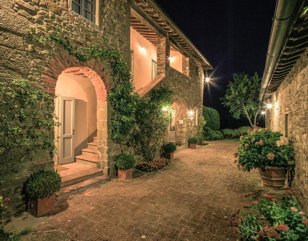 La Locanda Volpaia Radda in Chianti Eksteriør billede