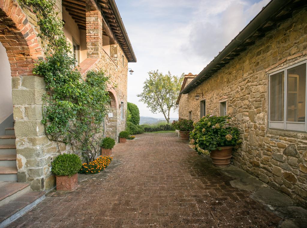 La Locanda Volpaia Radda in Chianti Eksteriør billede