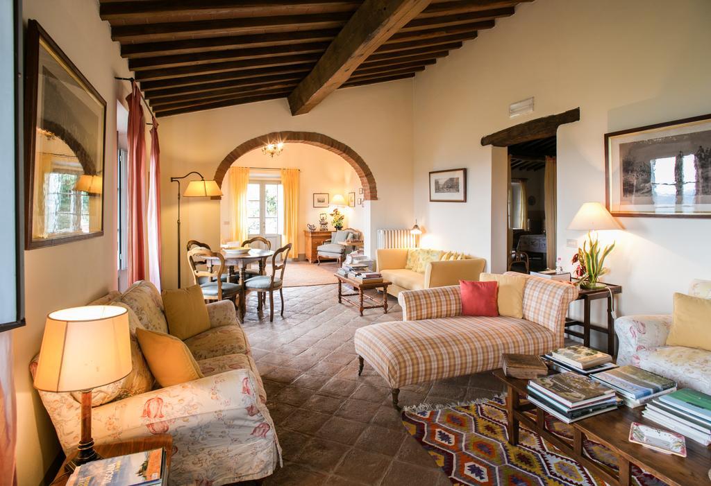 La Locanda Volpaia Radda in Chianti Eksteriør billede