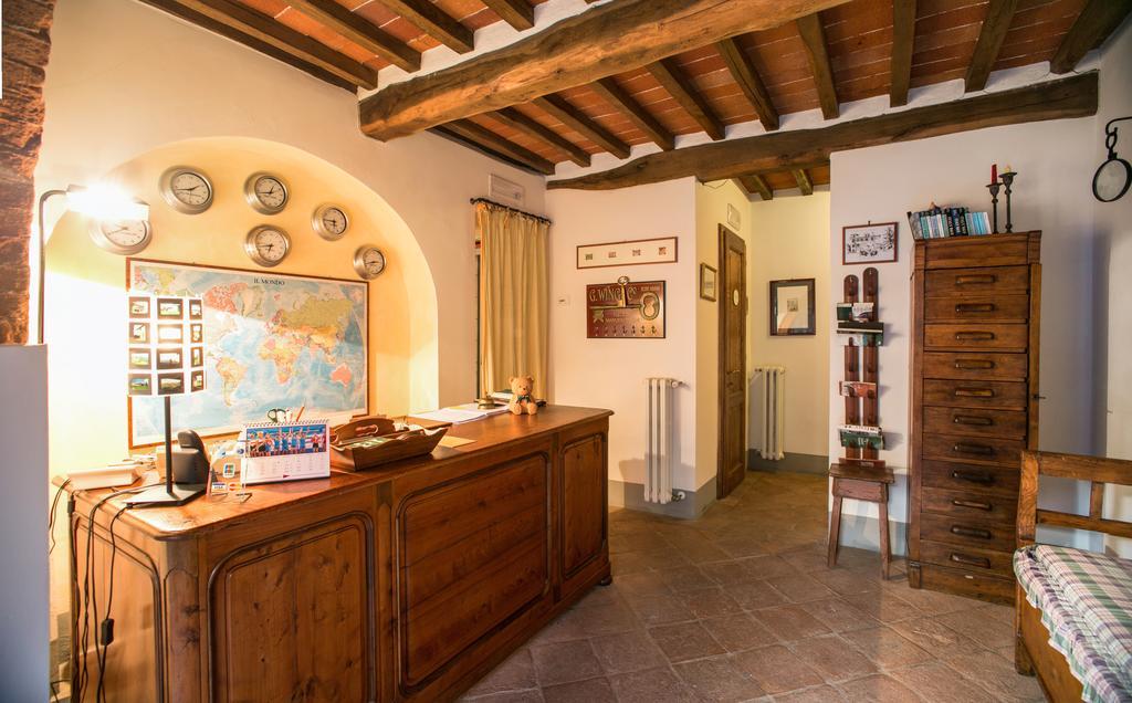 La Locanda Volpaia Radda in Chianti Eksteriør billede