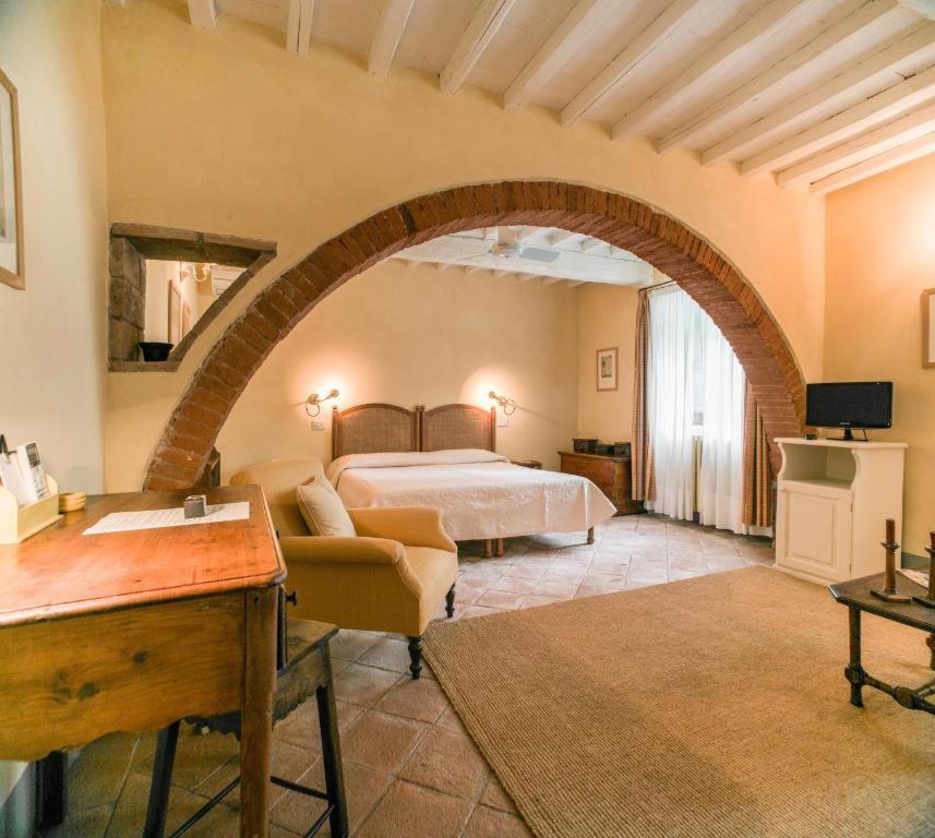 La Locanda Volpaia Radda in Chianti Eksteriør billede