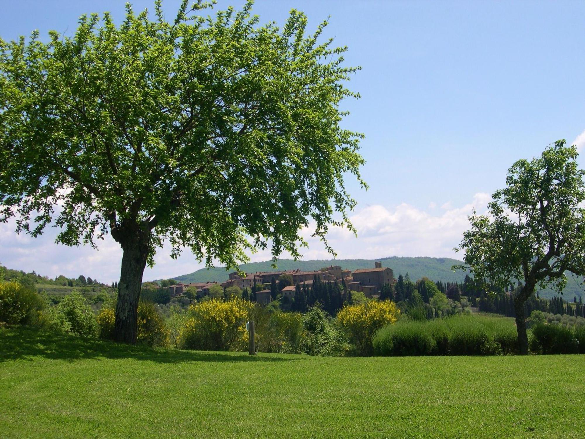 La Locanda Volpaia Radda in Chianti Eksteriør billede