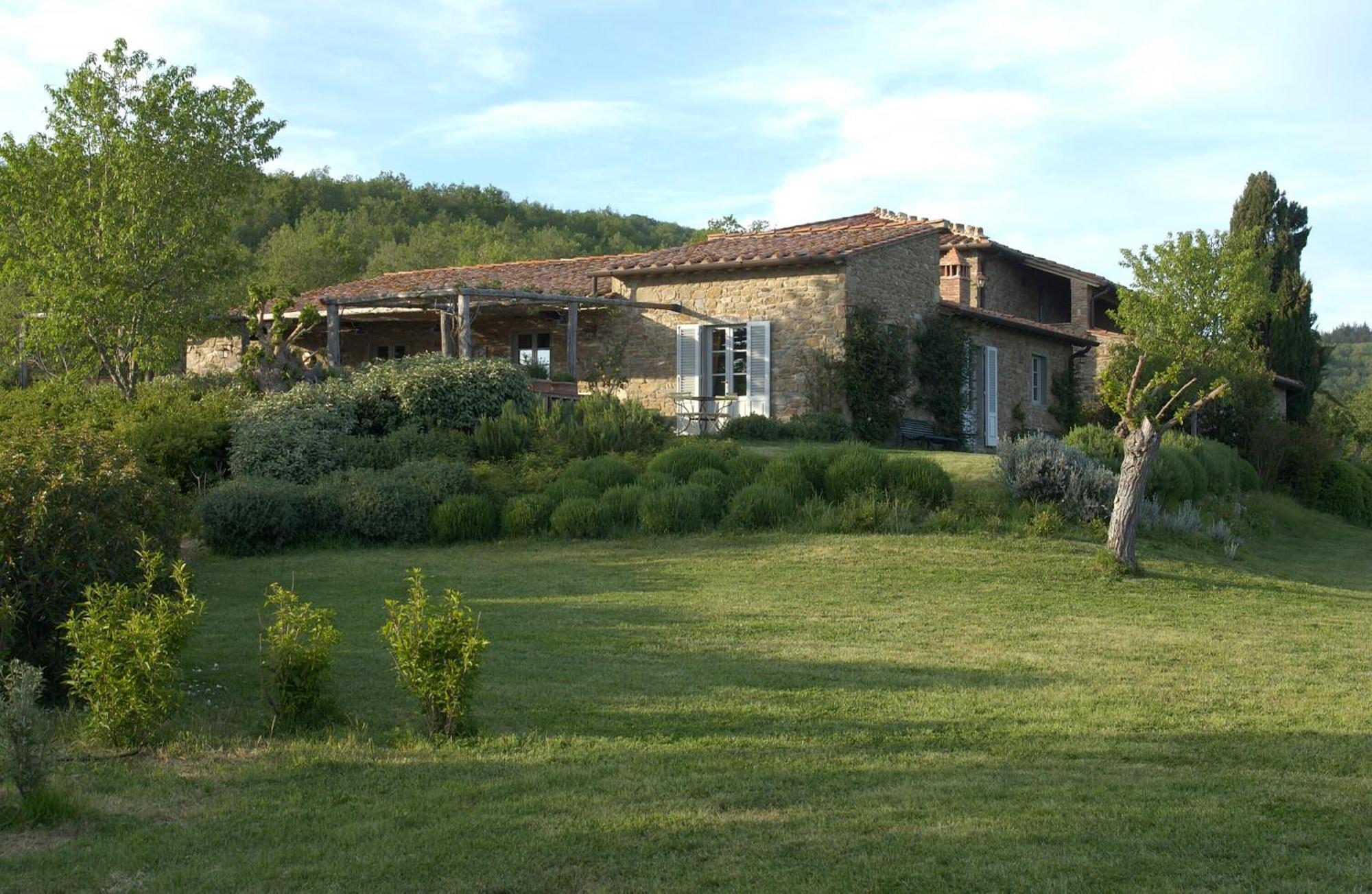 La Locanda Volpaia Radda in Chianti Eksteriør billede