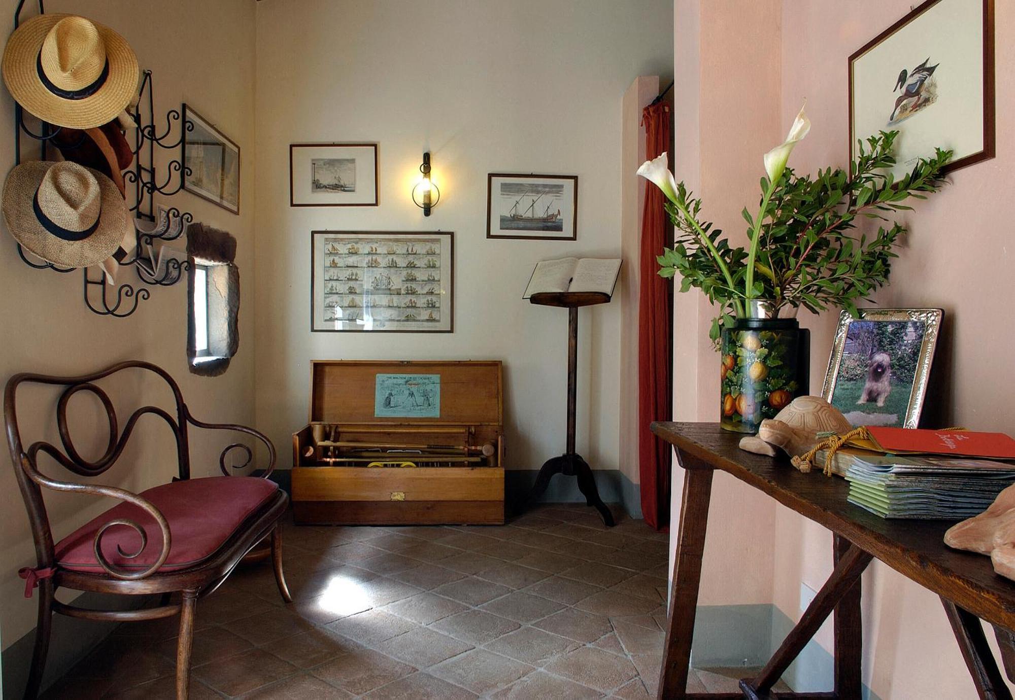 La Locanda Volpaia Radda in Chianti Eksteriør billede