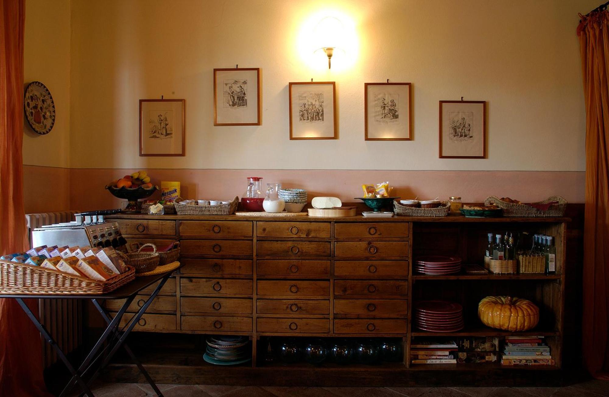 La Locanda Volpaia Radda in Chianti Eksteriør billede