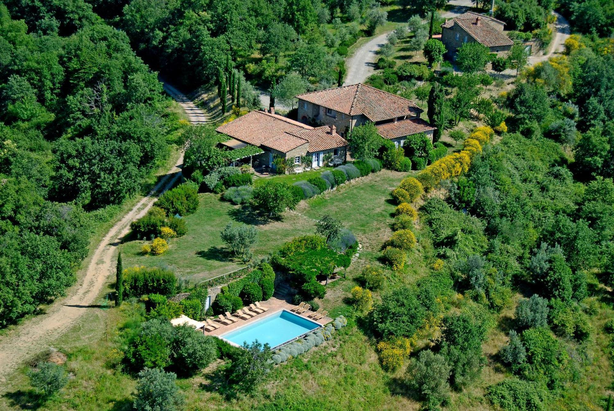 La Locanda Volpaia Radda in Chianti Eksteriør billede
