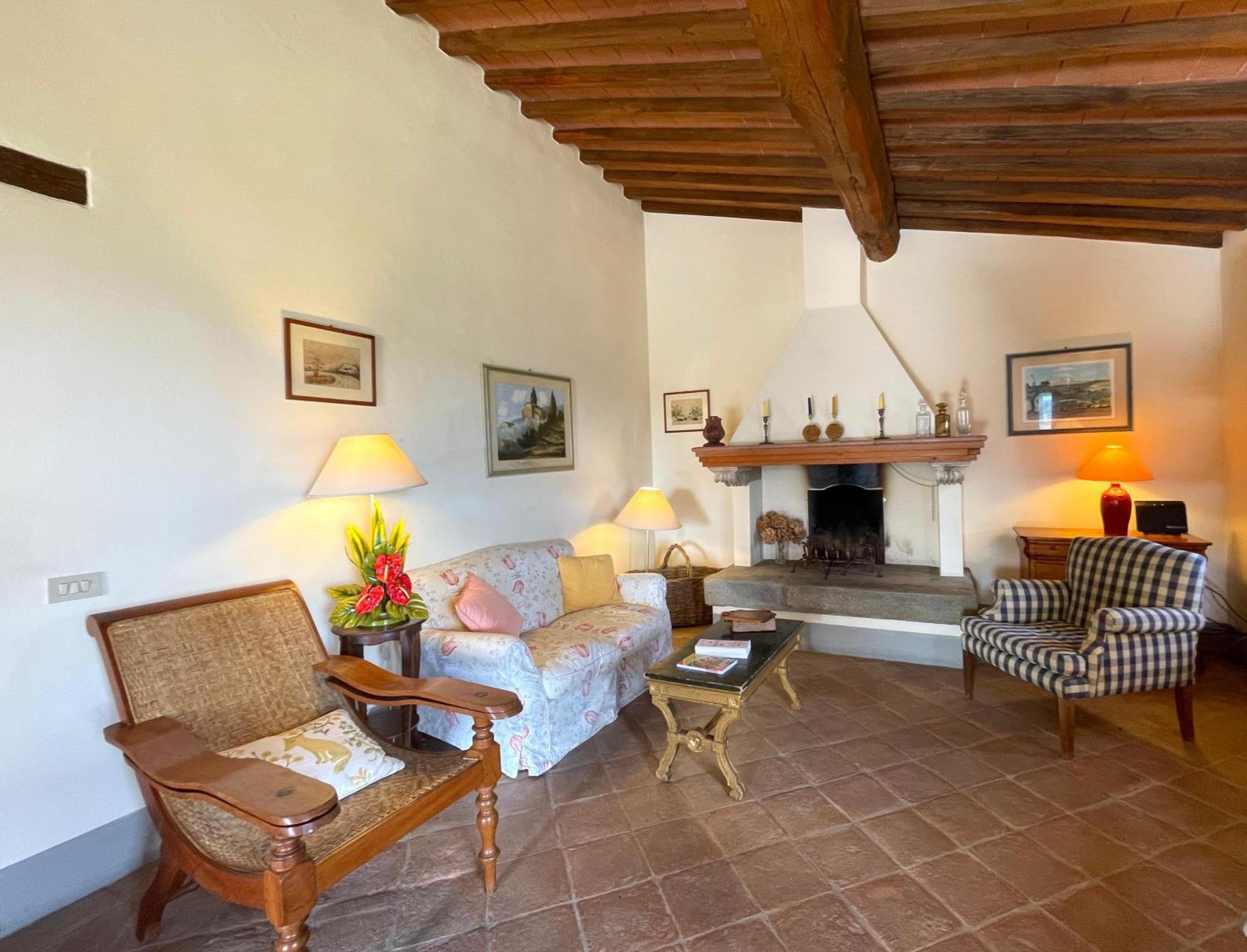 La Locanda Volpaia Radda in Chianti Eksteriør billede