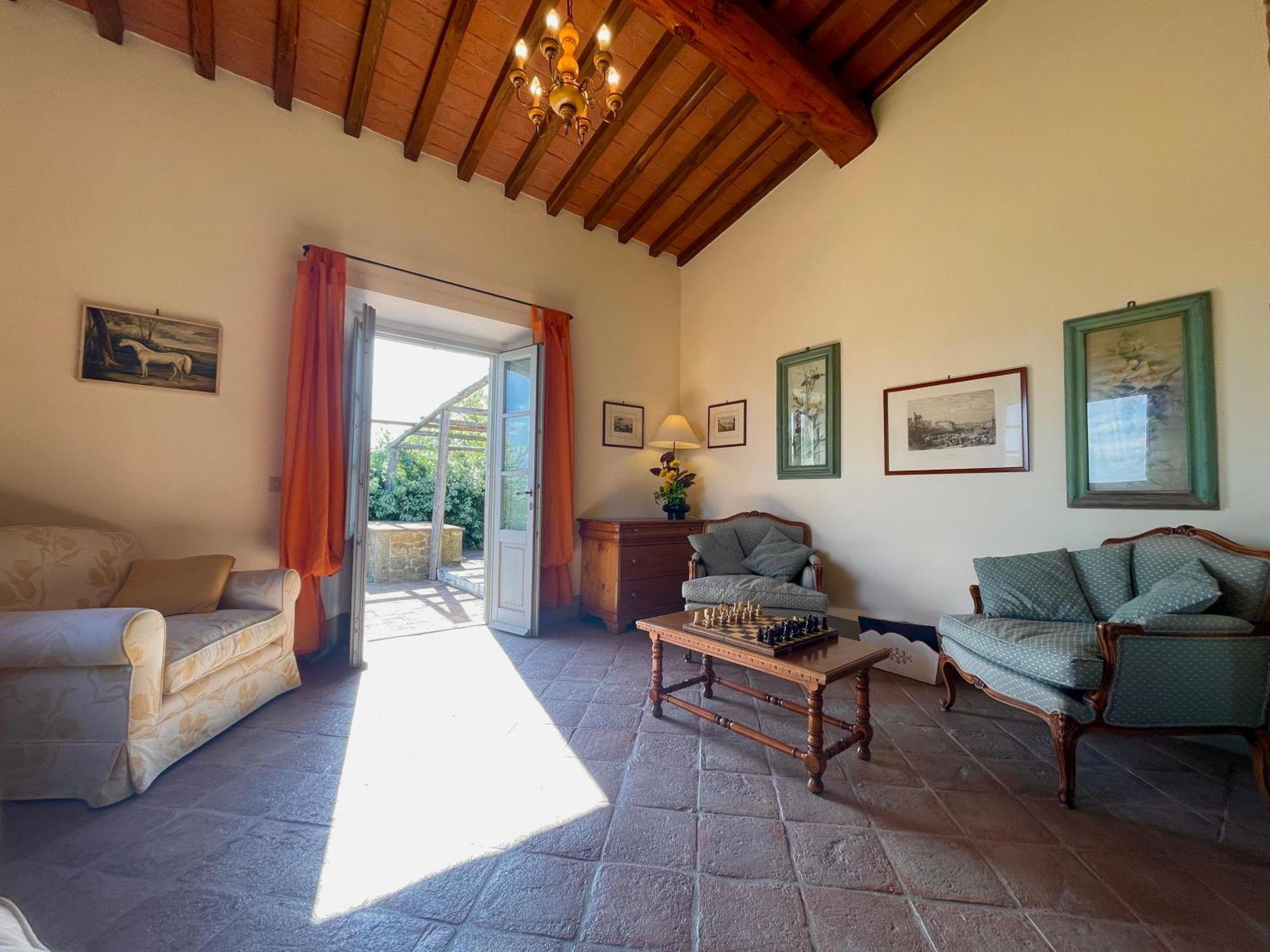 La Locanda Volpaia Radda in Chianti Eksteriør billede