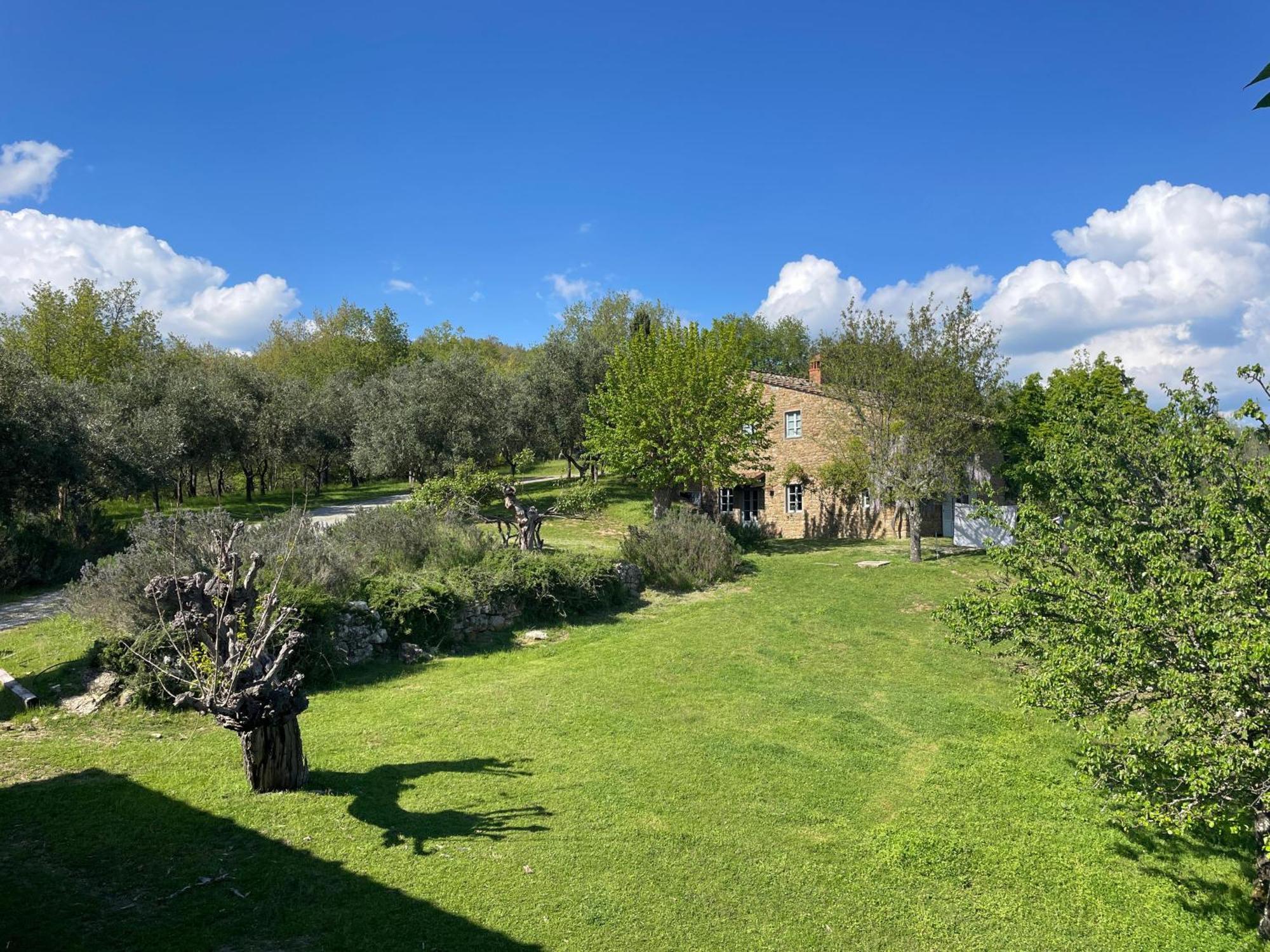 La Locanda Volpaia Radda in Chianti Eksteriør billede