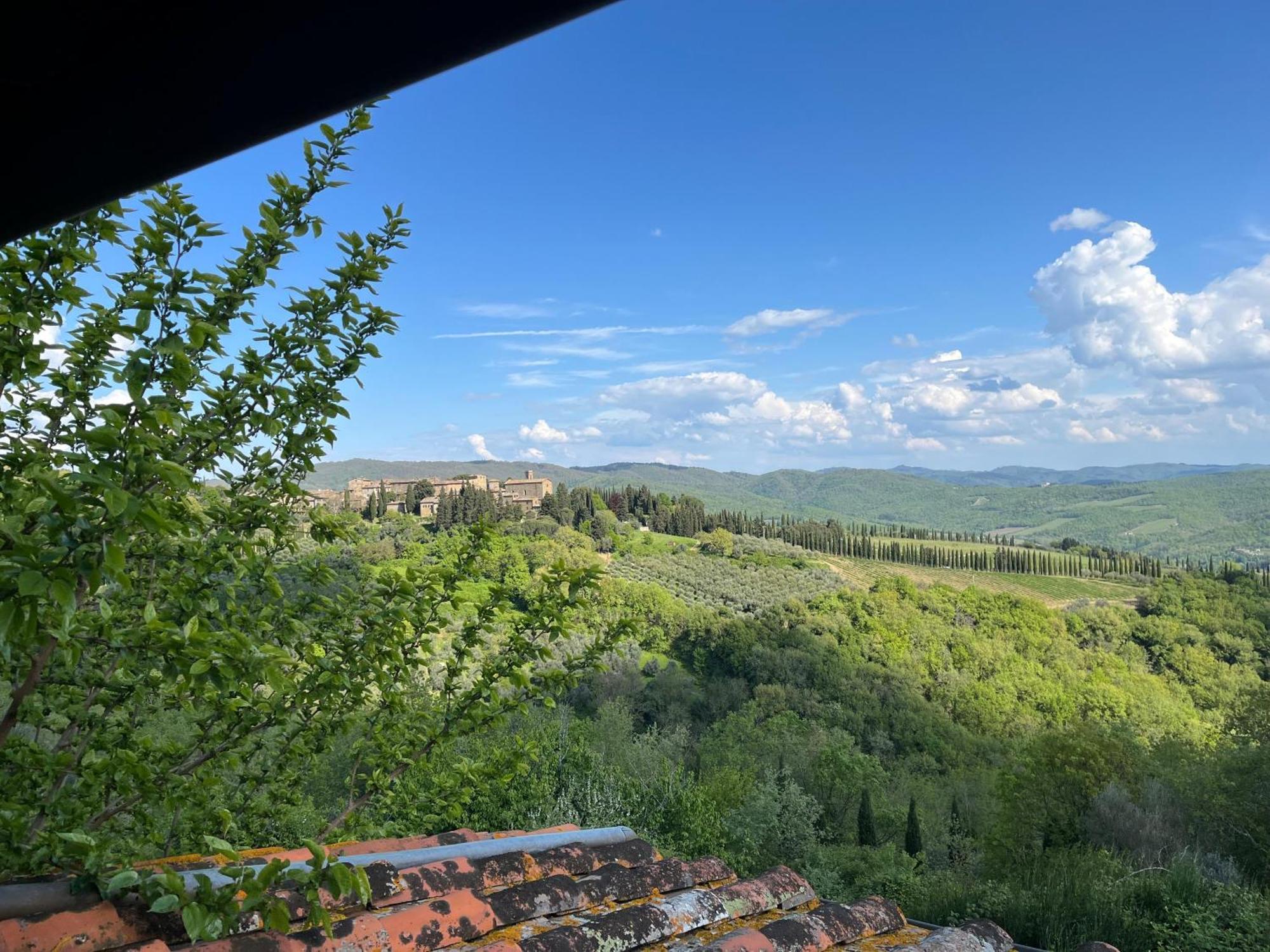 La Locanda Volpaia Radda in Chianti Eksteriør billede