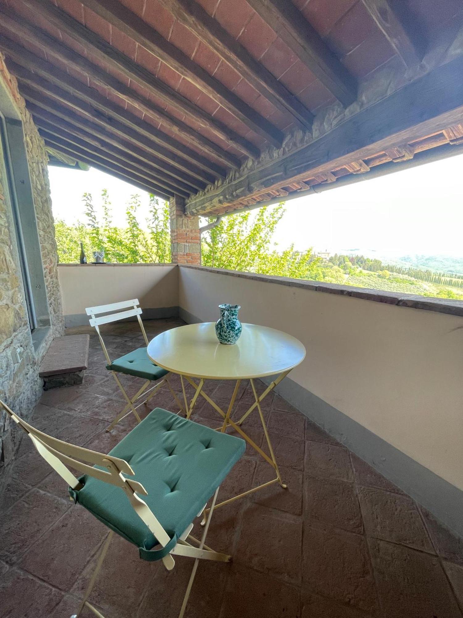 La Locanda Volpaia Radda in Chianti Eksteriør billede