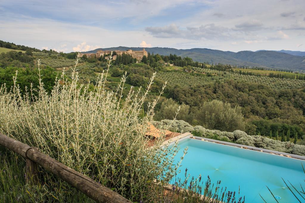La Locanda Volpaia Radda in Chianti Eksteriør billede