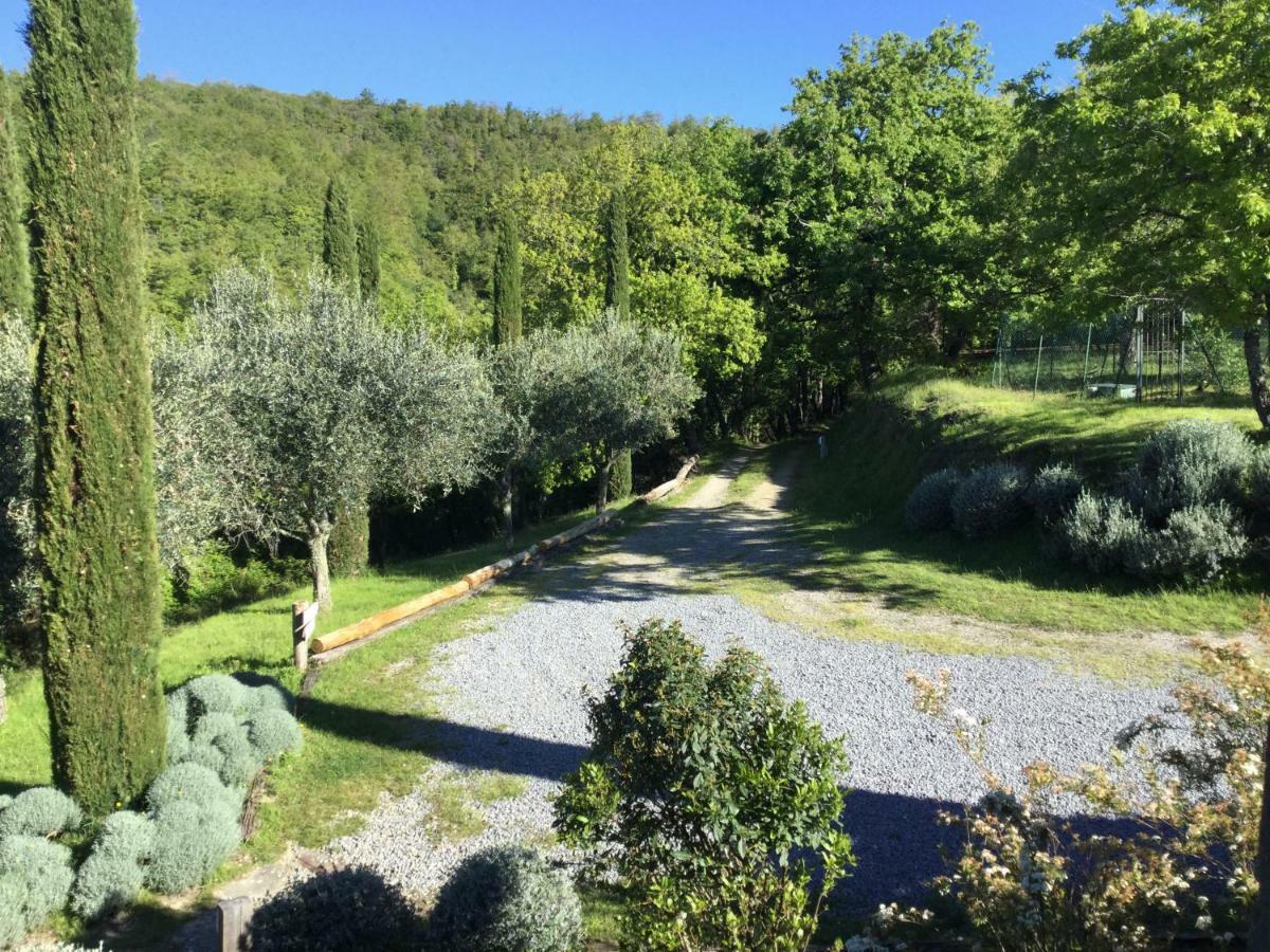 La Locanda Volpaia Radda in Chianti Eksteriør billede