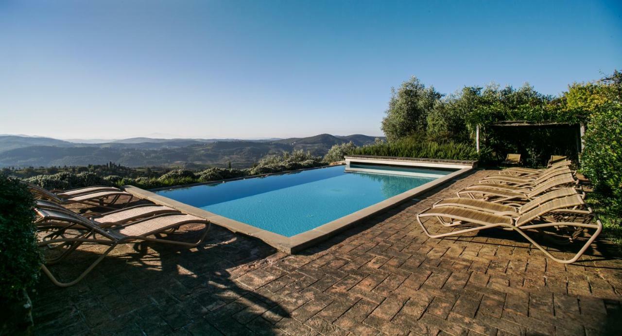 La Locanda Volpaia Radda in Chianti Eksteriør billede