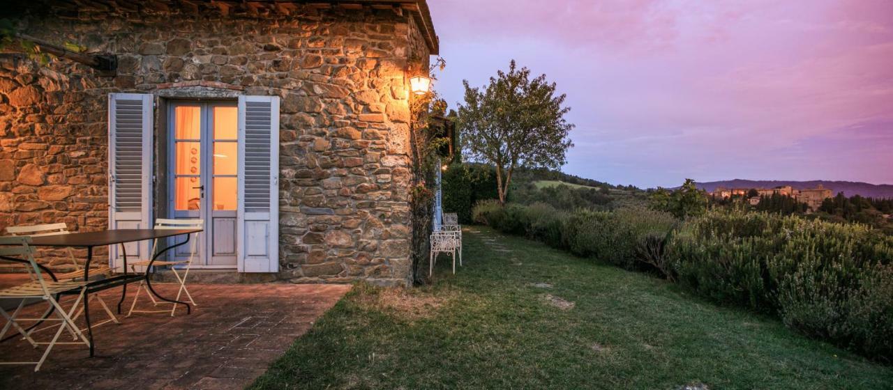 La Locanda Volpaia Radda in Chianti Eksteriør billede