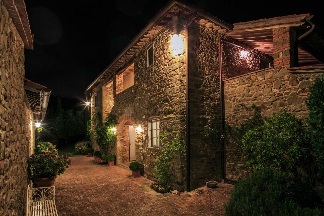 La Locanda Volpaia Radda in Chianti Eksteriør billede