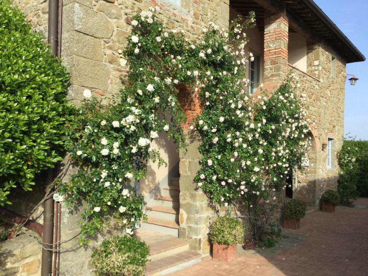 La Locanda Volpaia Radda in Chianti Eksteriør billede